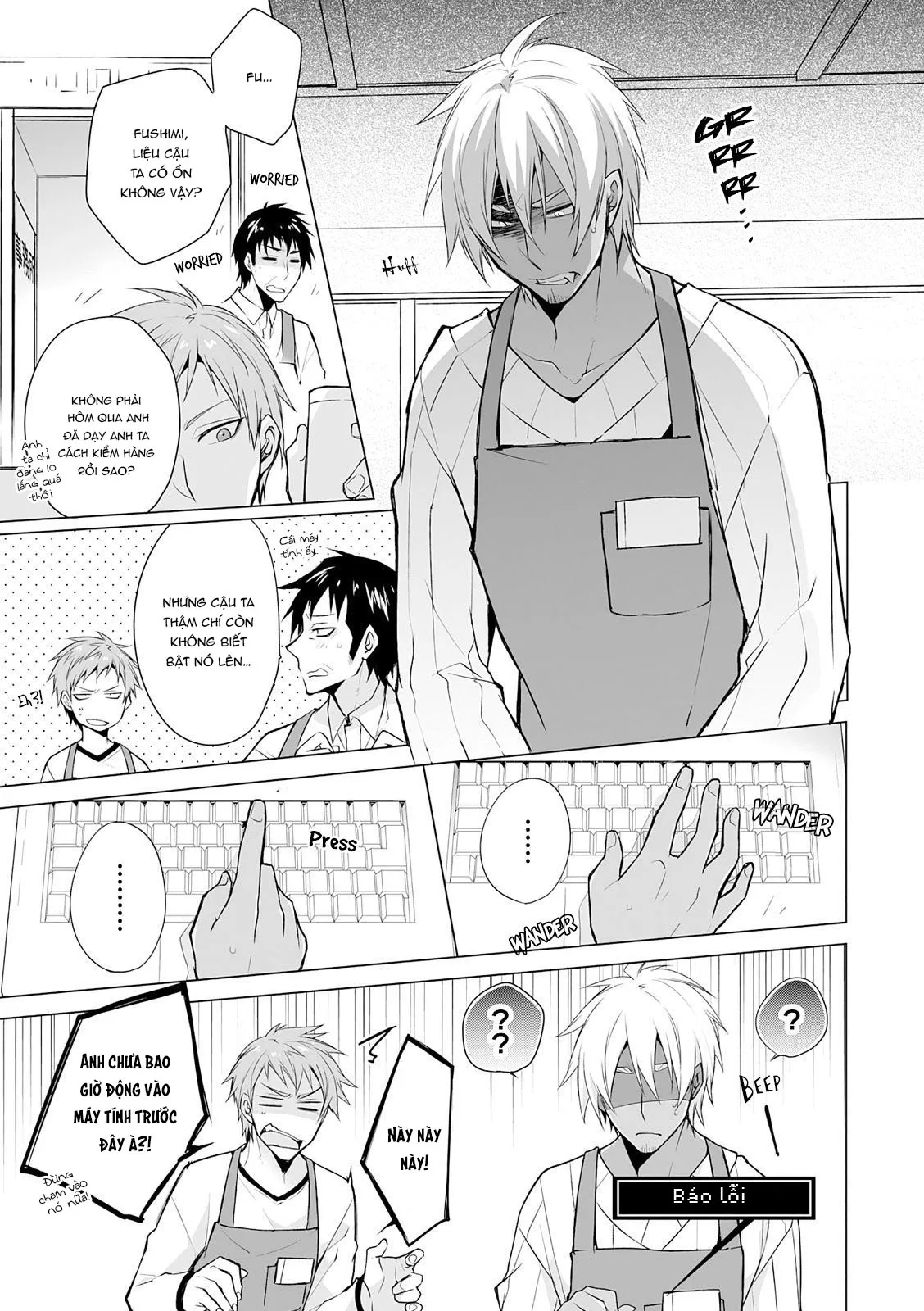 HentaiVN.net - Ảnh 6 - Kedamono Bitch [ケダモノビッチ, 服従は挑発の合図] - Chap 8