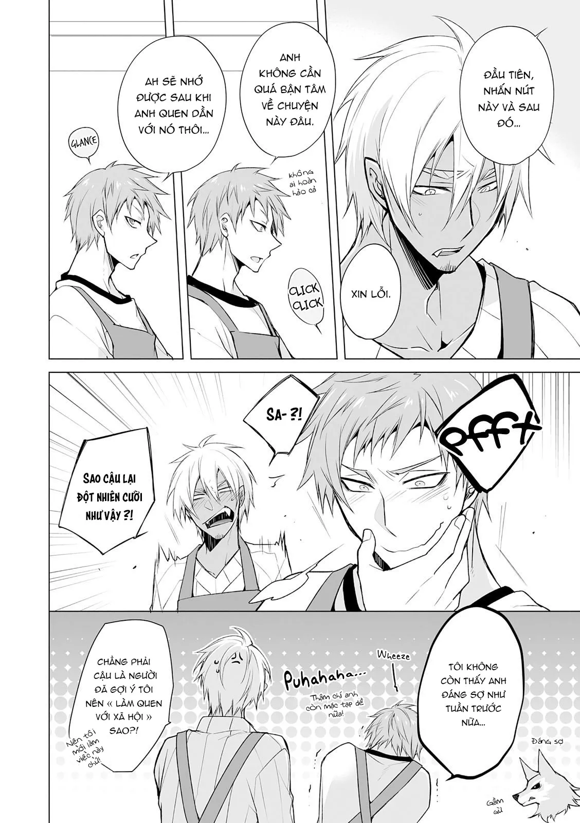 HentaiVN.net - Ảnh 7 - Kedamono Bitch [ケダモノビッチ, 服従は挑発の合図] - Chap 8