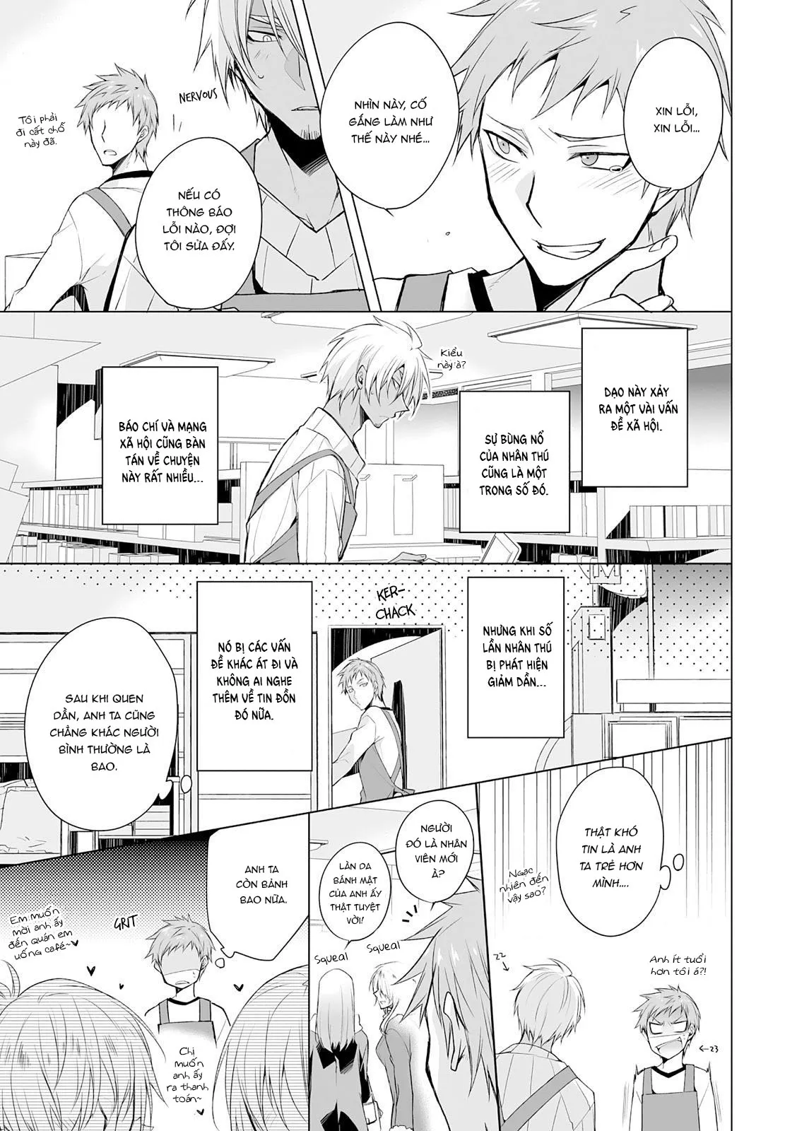 HentaiVN.net - Ảnh 8 - Kedamono Bitch [ケダモノビッチ, 服従は挑発の合図] - Chap 8