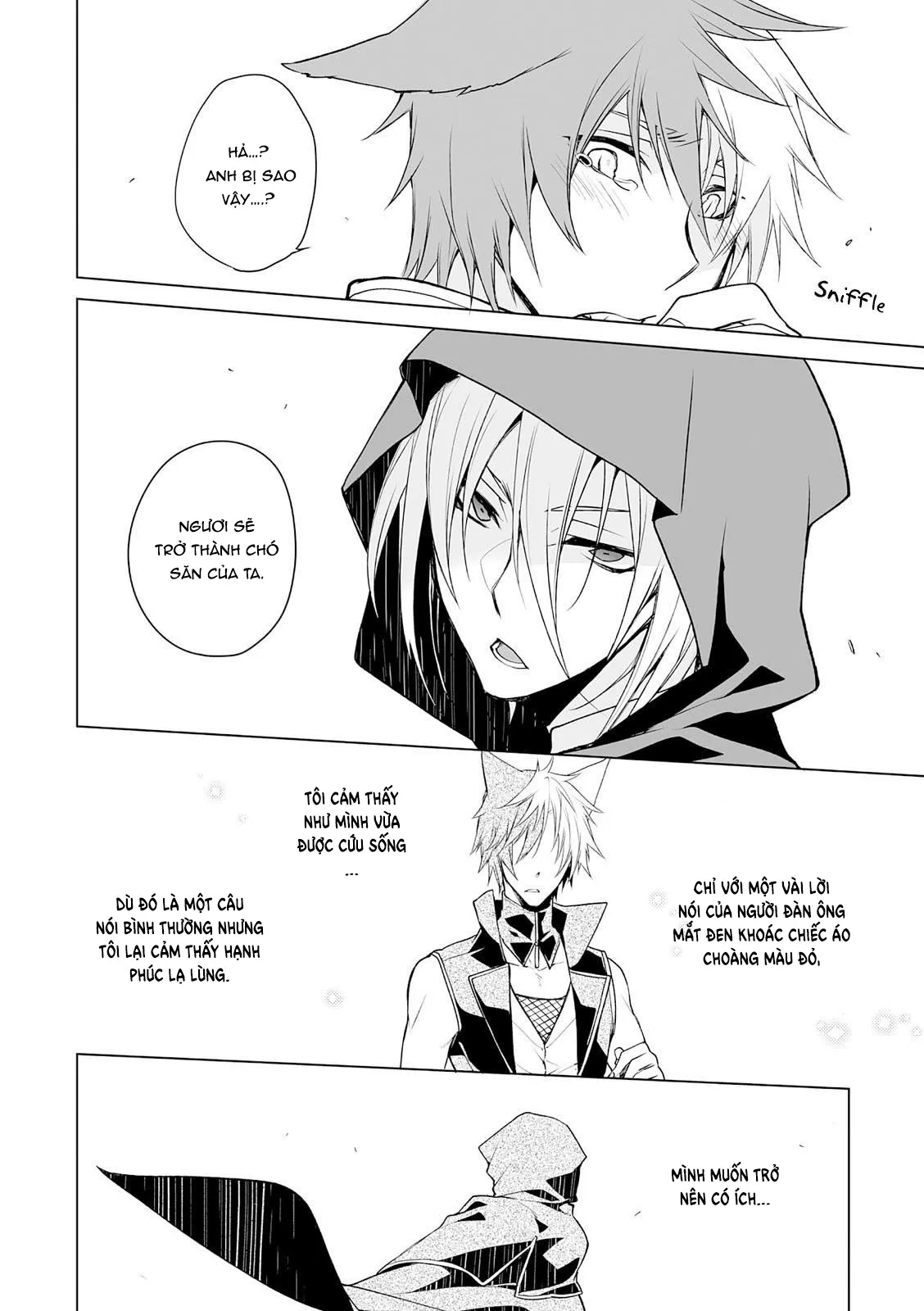 HentaiVN.net - Ảnh 10 - Kedamono Bitch [ケダモノビッチ, 服従は挑発の合図] - Chap 9