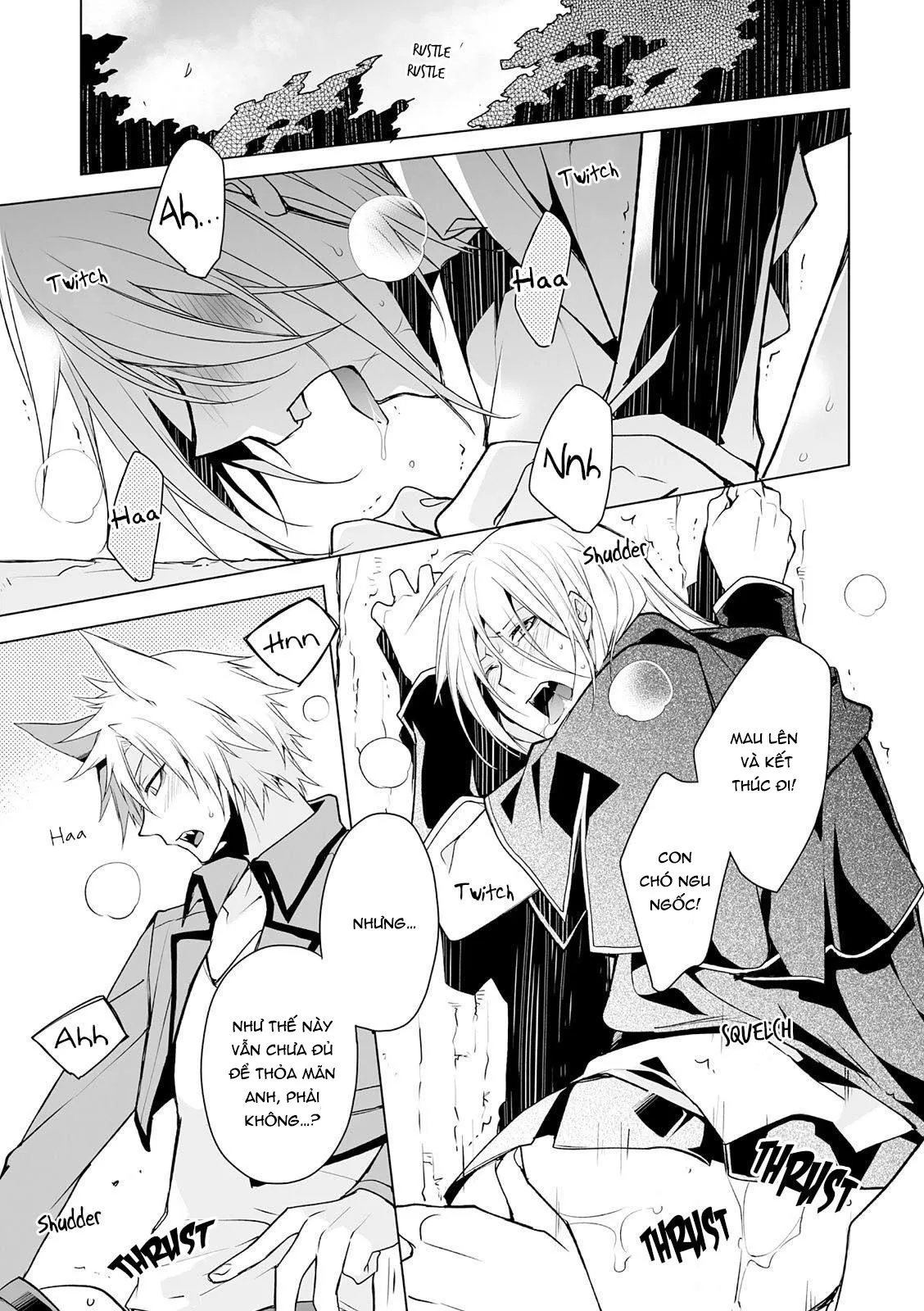 HentaiVN.net - Ảnh 11 - Kedamono Bitch [ケダモノビッチ, 服従は挑発の合図] - Chap 9