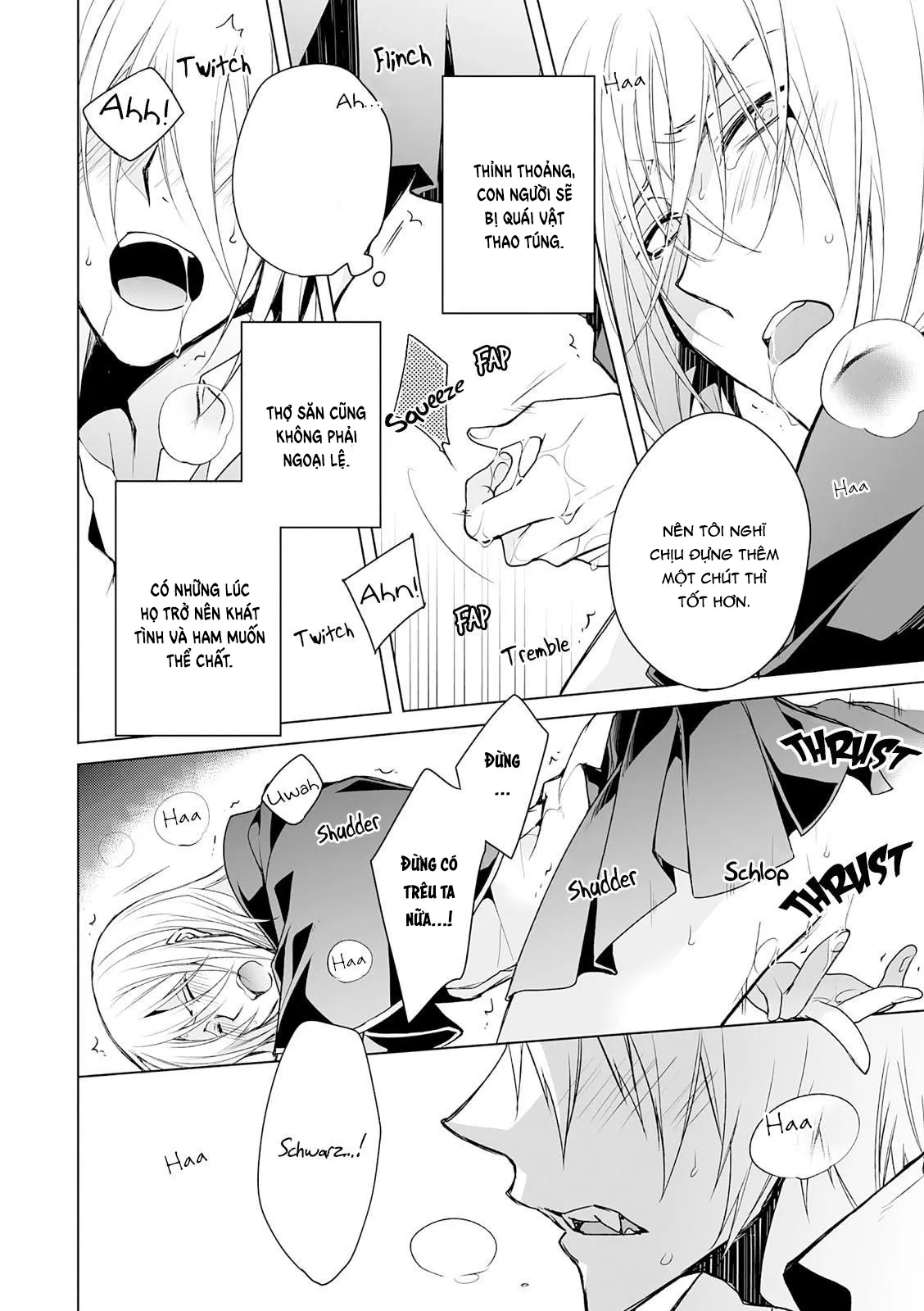 HentaiVN.net - Ảnh 12 - Kedamono Bitch [ケダモノビッチ, 服従は挑発の合図] - Chap 9