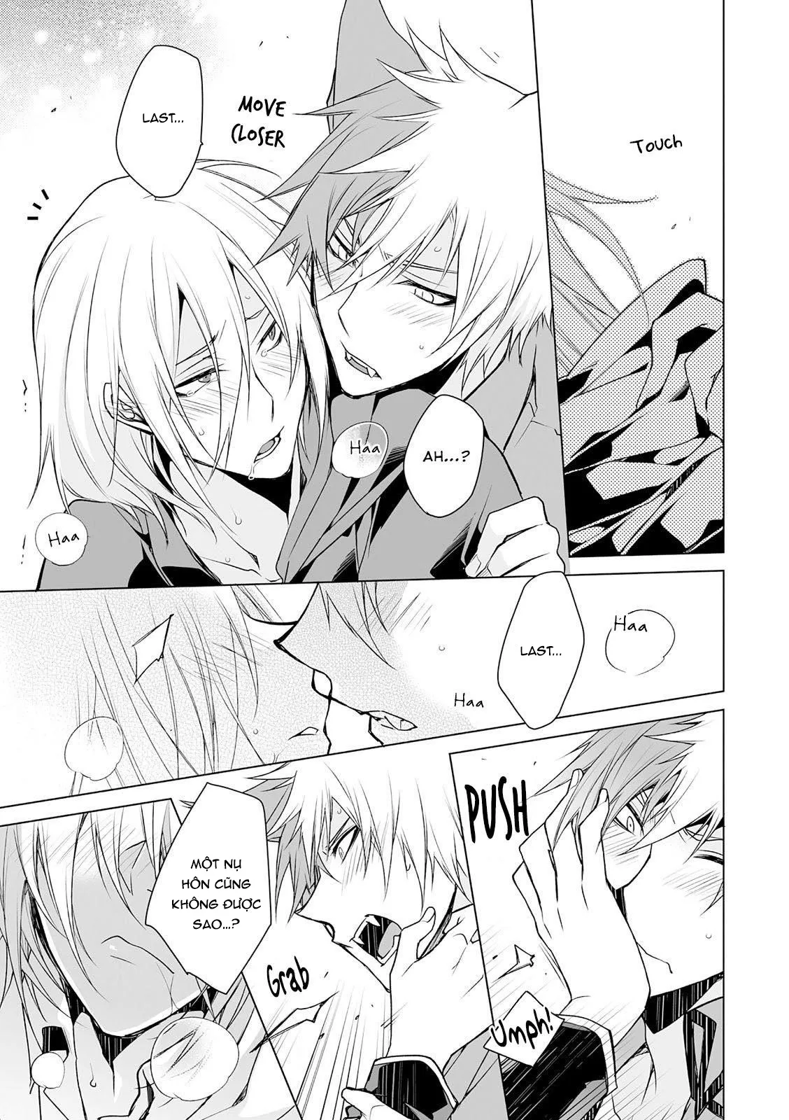 HentaiVN.net - Ảnh 13 - Kedamono Bitch [ケダモノビッチ, 服従は挑発の合図] - Chap 9