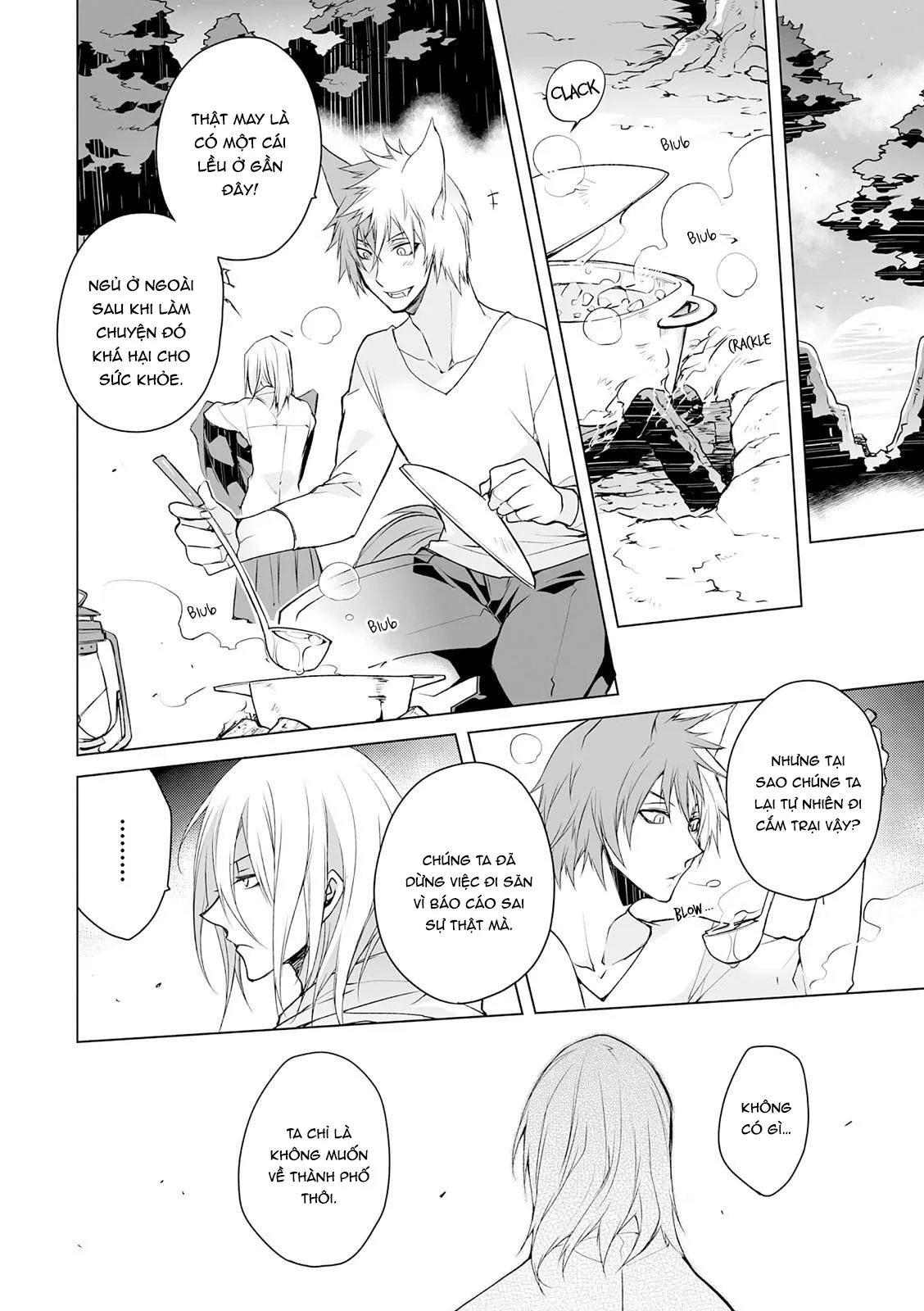 HentaiVN.net - Ảnh 16 - Kedamono Bitch [ケダモノビッチ, 服従は挑発の合図] - Chap 9