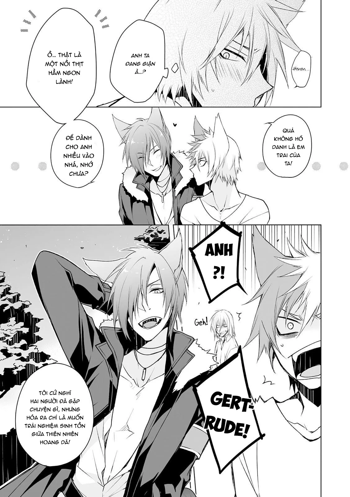 HentaiVN.net - Ảnh 17 - Kedamono Bitch [ケダモノビッチ, 服従は挑発の合図] - Chap 9