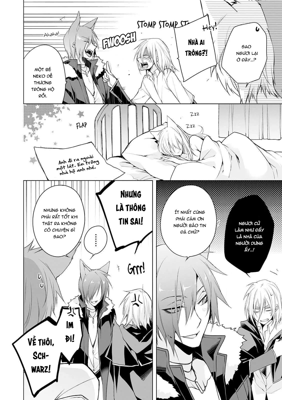 HentaiVN.net - Ảnh 18 - Kedamono Bitch [ケダモノビッチ, 服従は挑発の合図] - Chap 9
