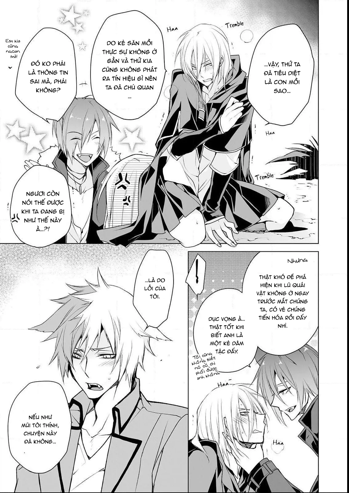 HentaiVN.net - Ảnh 22 - Kedamono Bitch [ケダモノビッチ, 服従は挑発の合図] - Chap 9