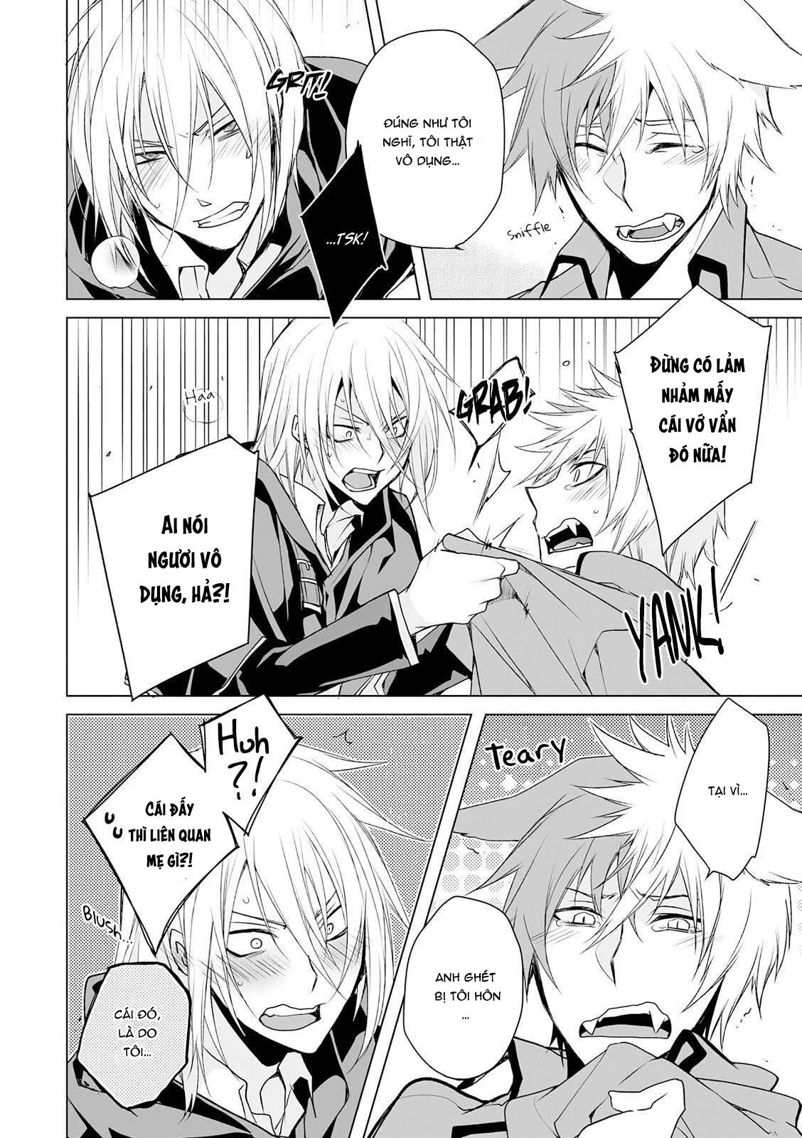 HentaiVN.net - Ảnh 24 - Kedamono Bitch [ケダモノビッチ, 服従は挑発の合図] - Chap 9
