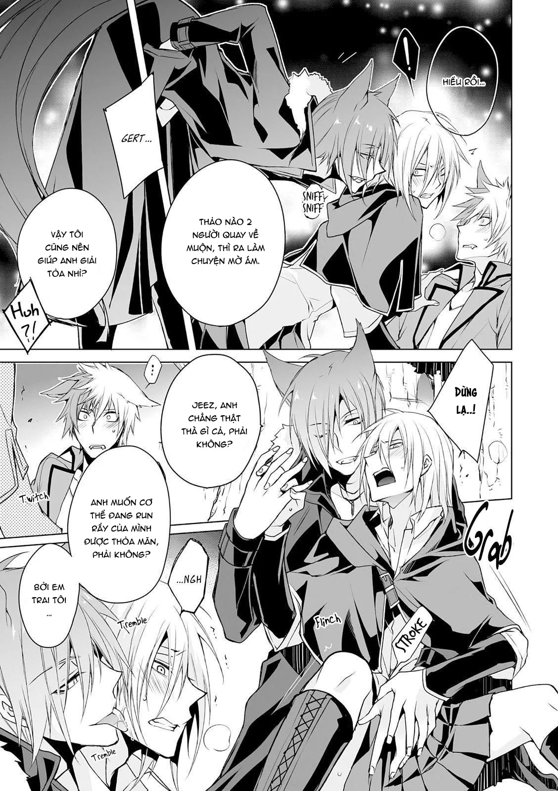 HentaiVN.net - Ảnh 25 - Kedamono Bitch [ケダモノビッチ, 服従は挑発の合図] - Chap 9