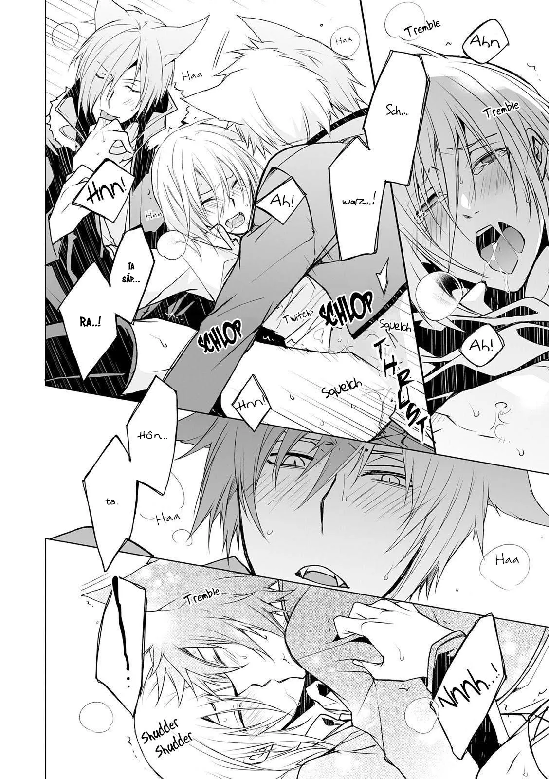 HentaiVN.net - Ảnh 28 - Kedamono Bitch [ケダモノビッチ, 服従は挑発の合図] - Chap 9