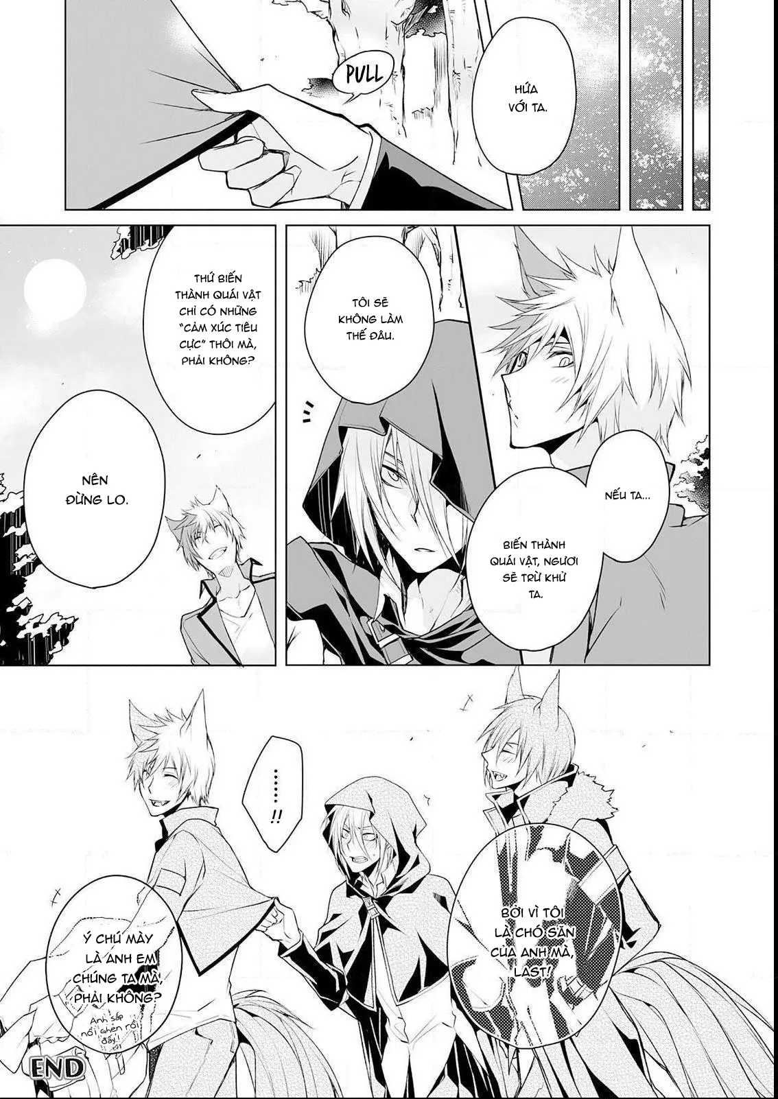 HentaiVN.net - Ảnh 29 - Kedamono Bitch [ケダモノビッチ, 服従は挑発の合図] - Chap 9
