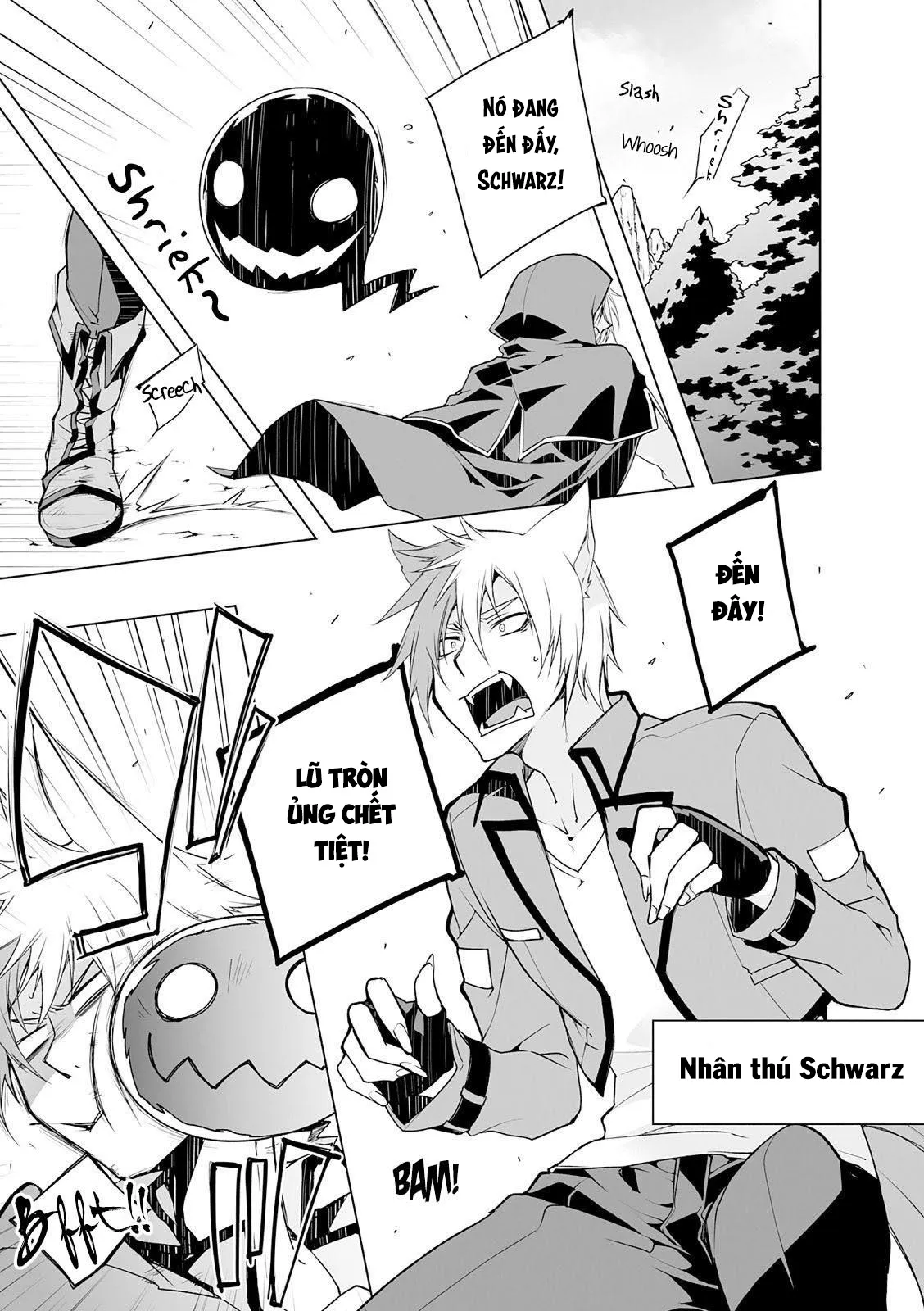 HentaiVN.net - Ảnh 5 - Kedamono Bitch [ケダモノビッチ, 服従は挑発の合図] - Chap 9