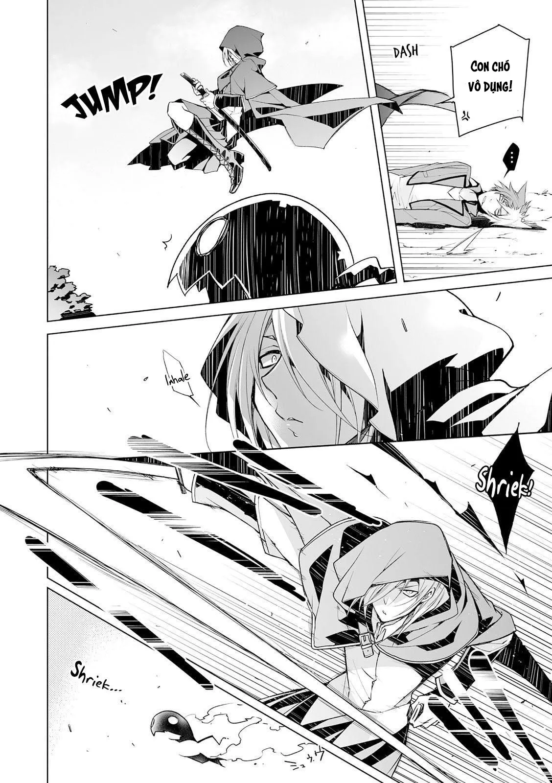 HentaiVN.net - Ảnh 6 - Kedamono Bitch [ケダモノビッチ, 服従は挑発の合図] - Chap 9
