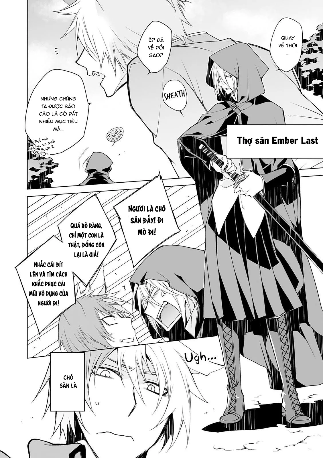 HentaiVN.net - Ảnh 8 - Kedamono Bitch [ケダモノビッチ, 服従は挑発の合図] - Chap 9