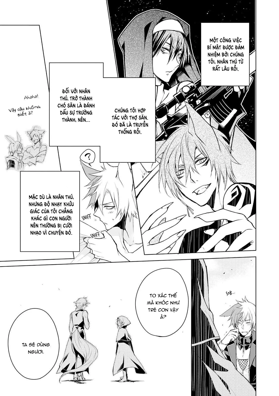 HentaiVN.net - Ảnh 9 - Kedamono Bitch [ケダモノビッチ, 服従は挑発の合図] - Chap 9