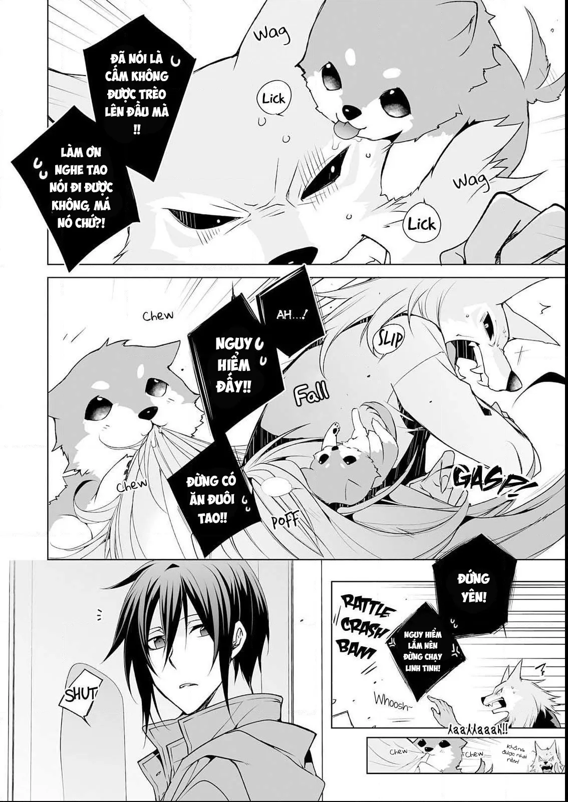 HentaiVN.net - Ảnh 10 - Kedamono Bitch [ケダモノビッチ, 服従は挑発の合図] - Chap 10