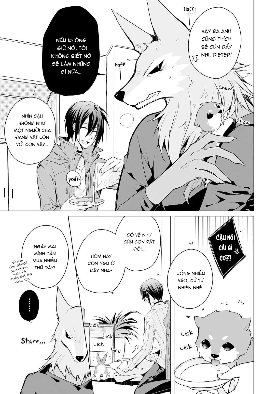 HentaiVN.net - Ảnh 11 - Kedamono Bitch [ケダモノビッチ, 服従は挑発の合図] - Chap 10