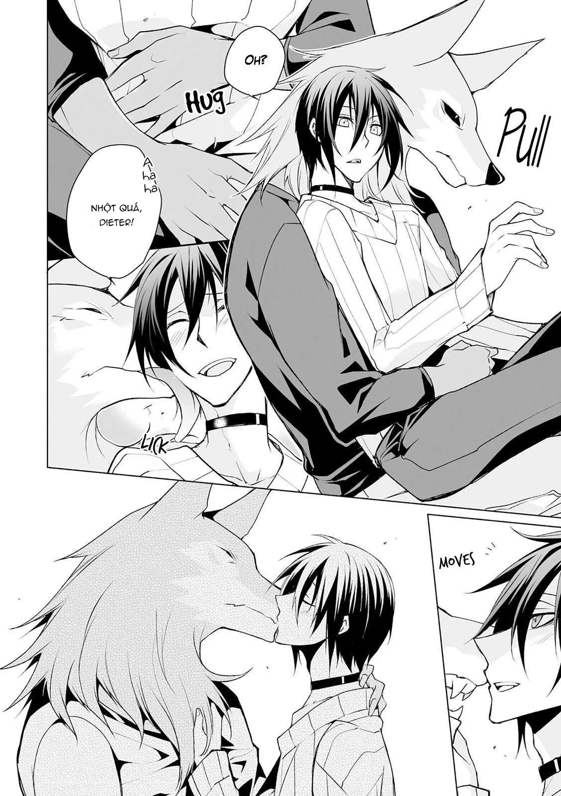 HentaiVN.net - Ảnh 12 - Kedamono Bitch [ケダモノビッチ, 服従は挑発の合図] - Chap 10