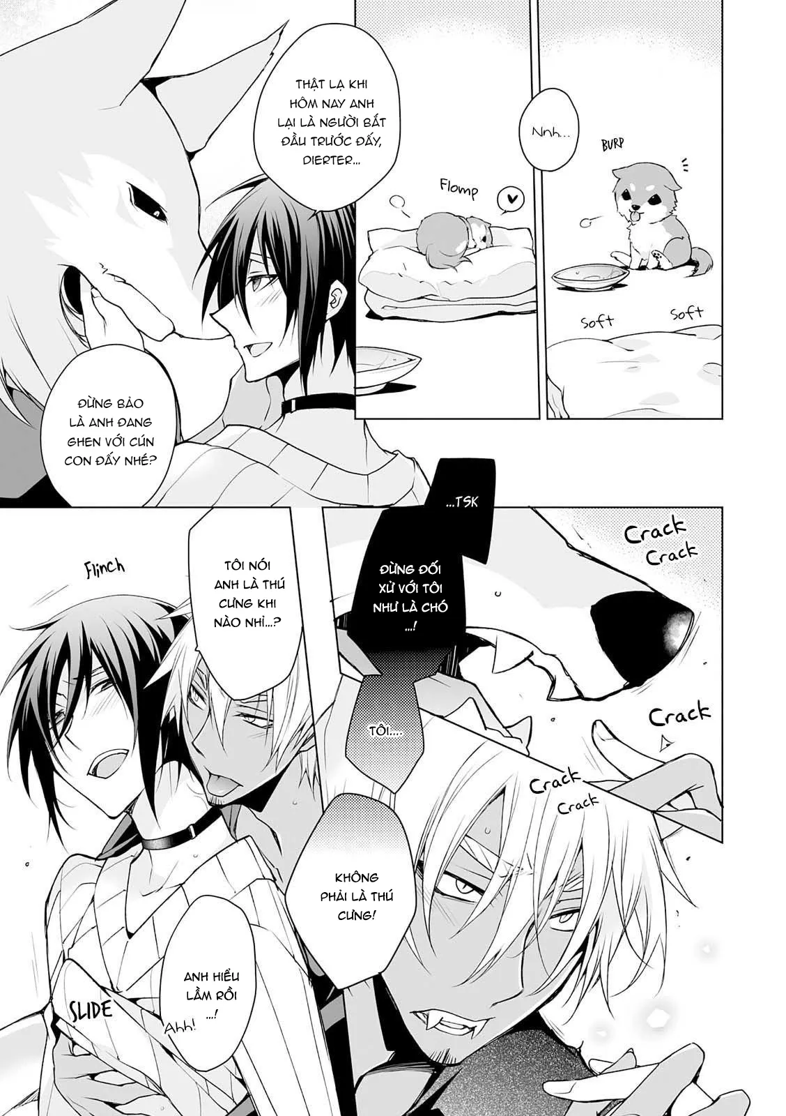 HentaiVN.net - Ảnh 13 - Kedamono Bitch [ケダモノビッチ, 服従は挑発の合図] - Chap 10