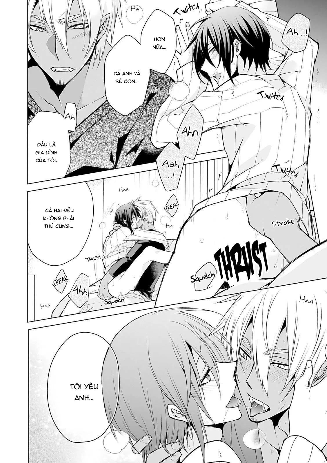 HentaiVN.net - Ảnh 14 - Kedamono Bitch [ケダモノビッチ, 服従は挑発の合図] - Chap 10