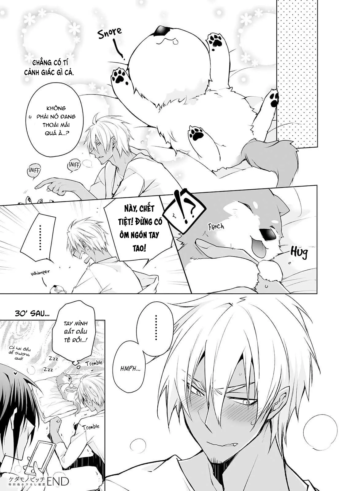 HentaiVN.net - Ảnh 15 - Kedamono Bitch [ケダモノビッチ, 服従は挑発の合図] - Chap 10
