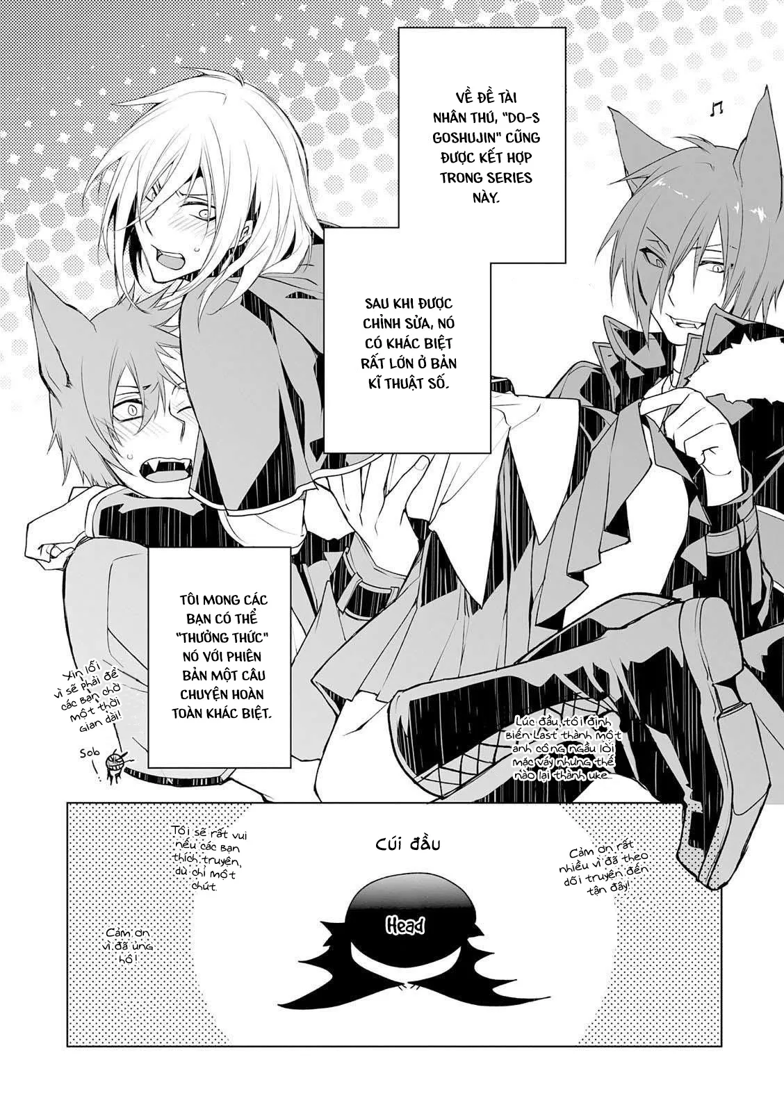 HentaiVN.net - Ảnh 17 - Kedamono Bitch [ケダモノビッチ, 服従は挑発の合図] - Chap 10