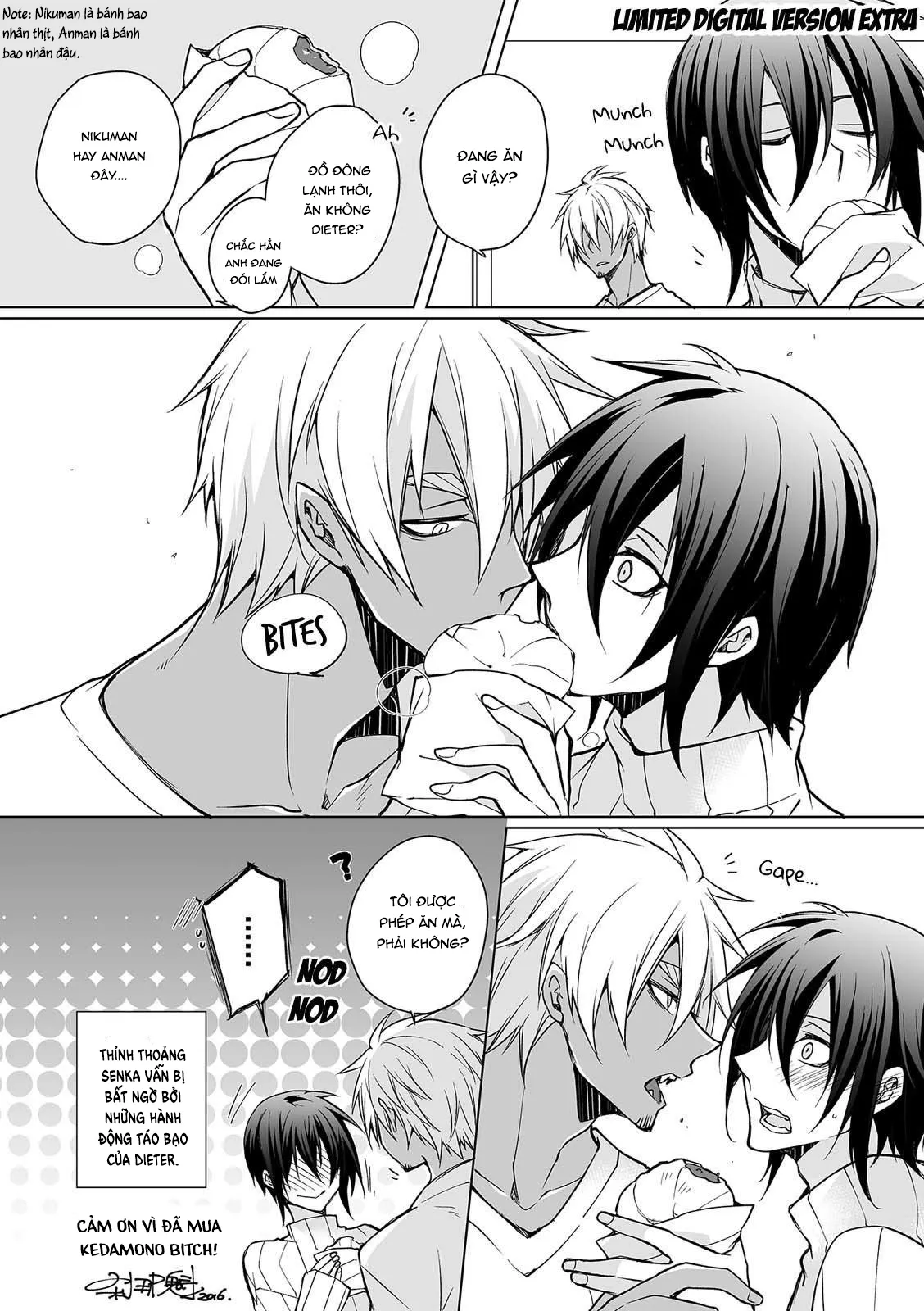 HentaiVN.net - Ảnh 18 - Kedamono Bitch [ケダモノビッチ, 服従は挑発の合図] - Chap 10