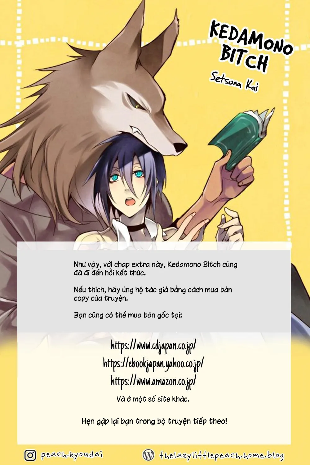HentaiVN.net - Ảnh 21 - Kedamono Bitch [ケダモノビッチ, 服従は挑発の合図] - Chap 10
