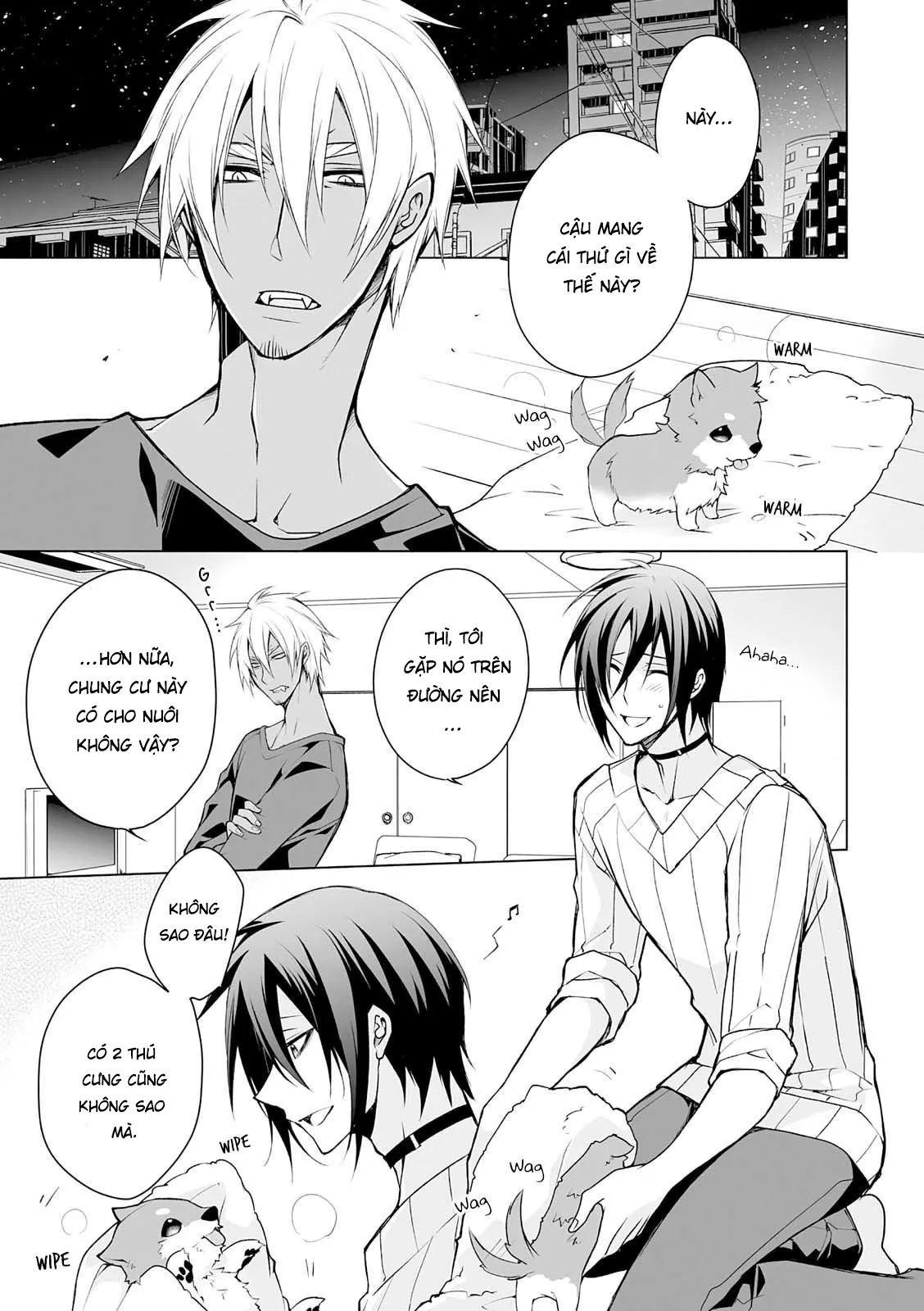 HentaiVN.net - Ảnh 5 - Kedamono Bitch [ケダモノビッチ, 服従は挑発の合図] - Chap 10