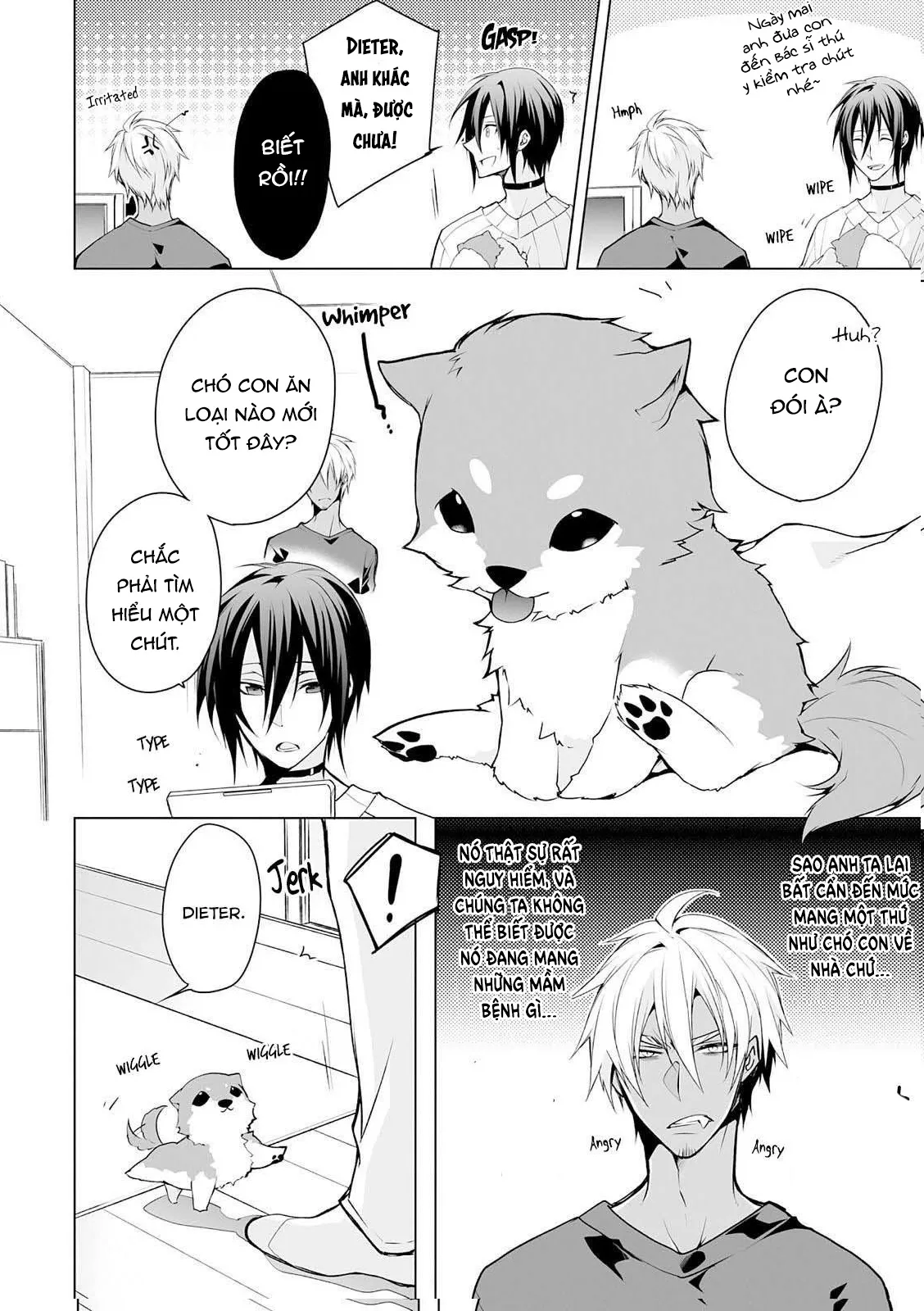 HentaiVN.net - Ảnh 6 - Kedamono Bitch [ケダモノビッチ, 服従は挑発の合図] - Chap 10