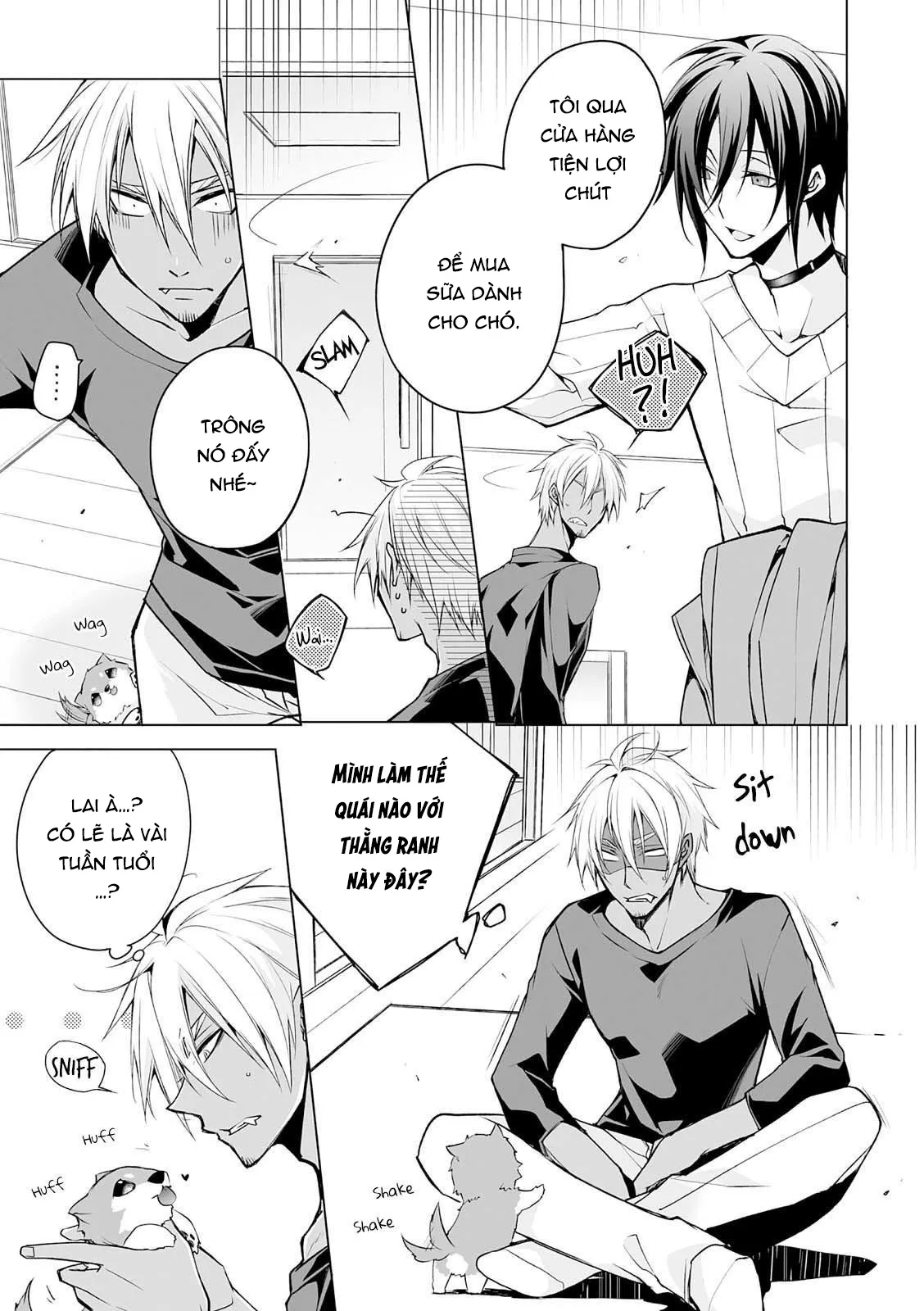 HentaiVN.net - Ảnh 7 - Kedamono Bitch [ケダモノビッチ, 服従は挑発の合図] - Chap 10
