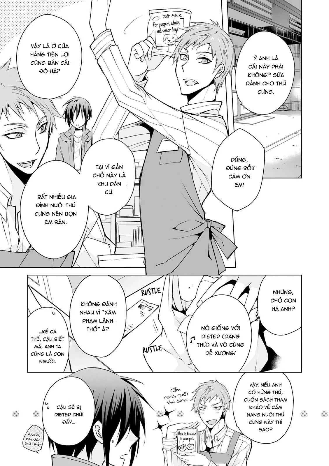 HentaiVN.net - Ảnh 9 - Kedamono Bitch [ケダモノビッチ, 服従は挑発の合図] - Chap 10