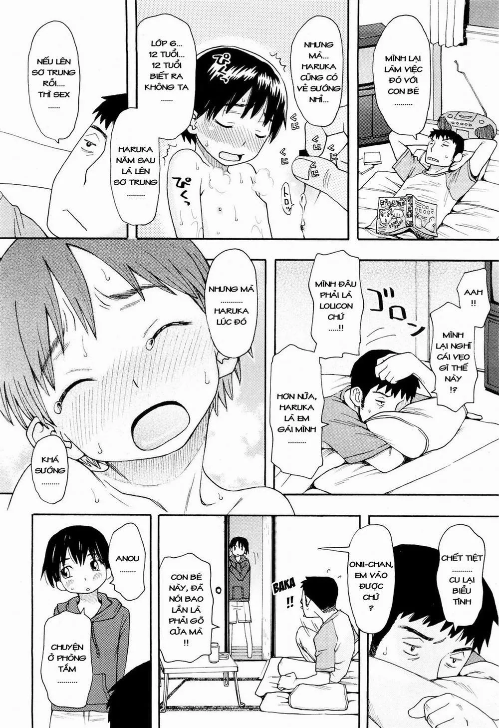 HentaiVN.net - Ảnh 12 - [Loli] Otona ni Naru made wa - Chap 1