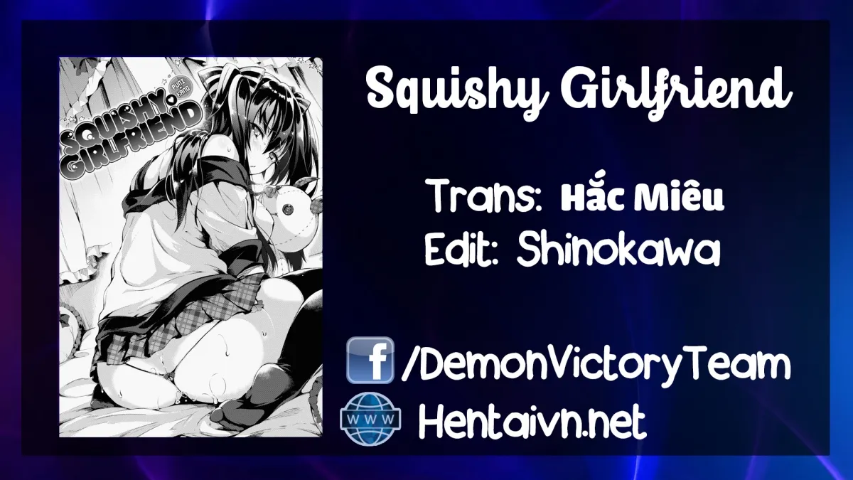 HentaiVN.net - Ảnh 1 - Squishy Girlfriend - Chap 1
