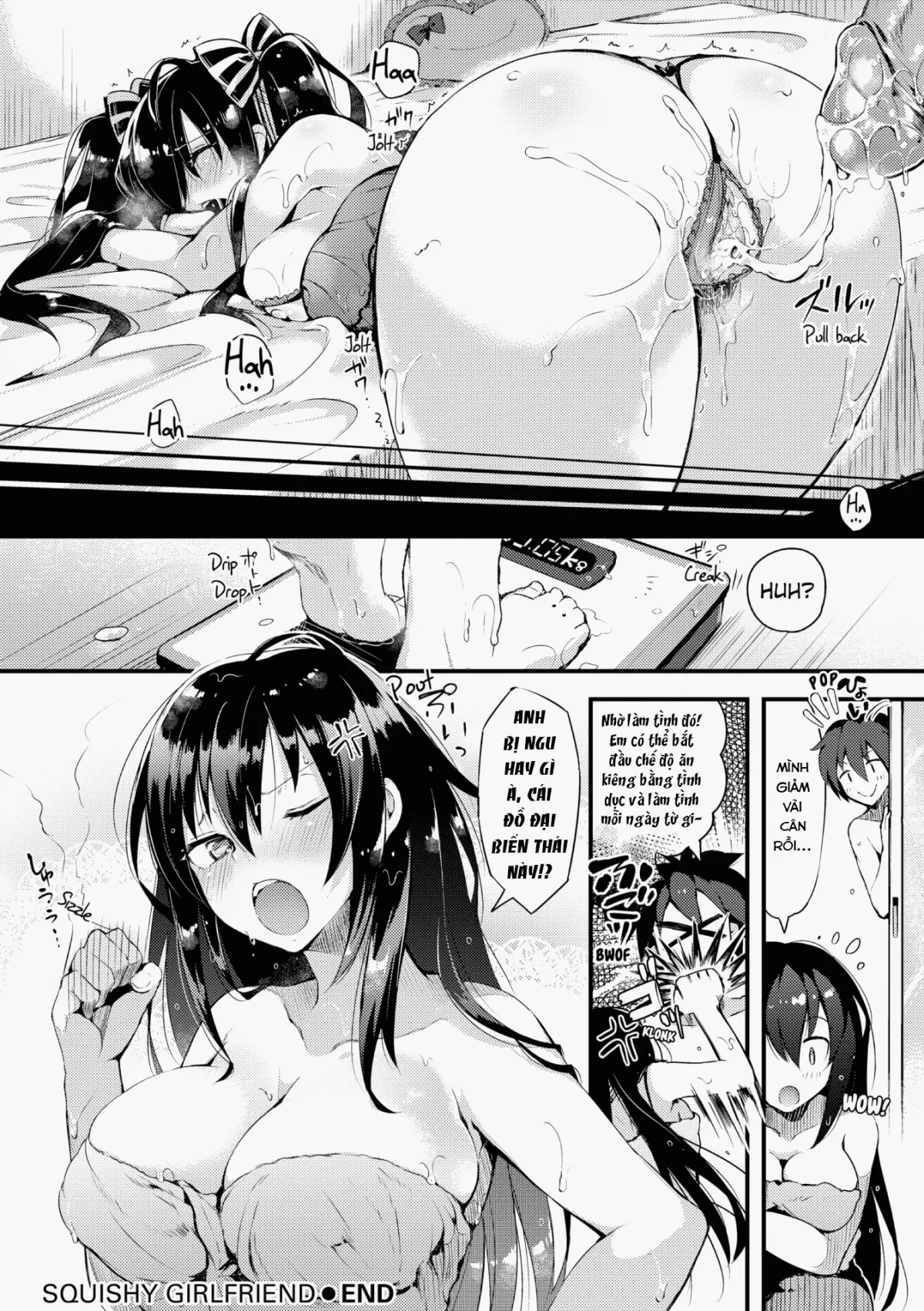 HentaiVN.net - Ảnh 21 - Squishy Girlfriend - Chap 1