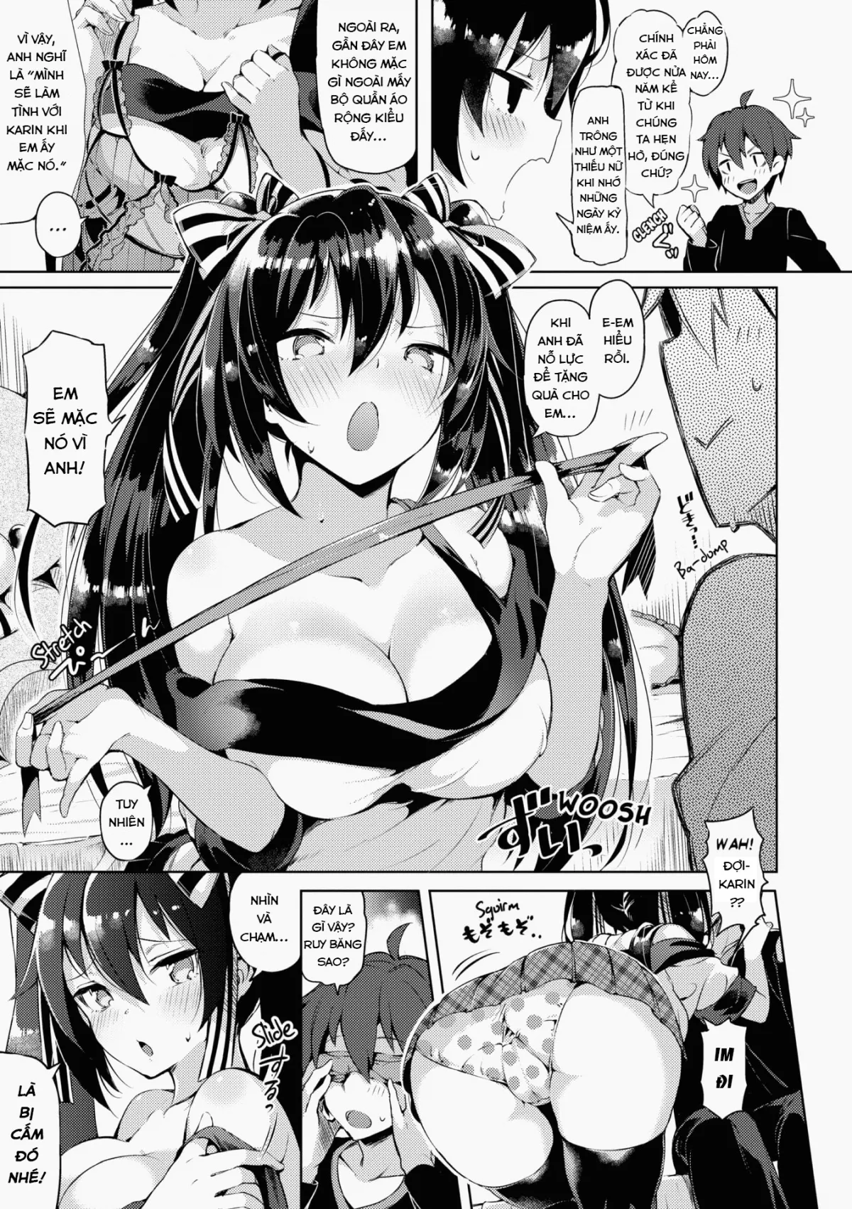 HentaiVN.net - Ảnh 4 - Squishy Girlfriend - Chap 1