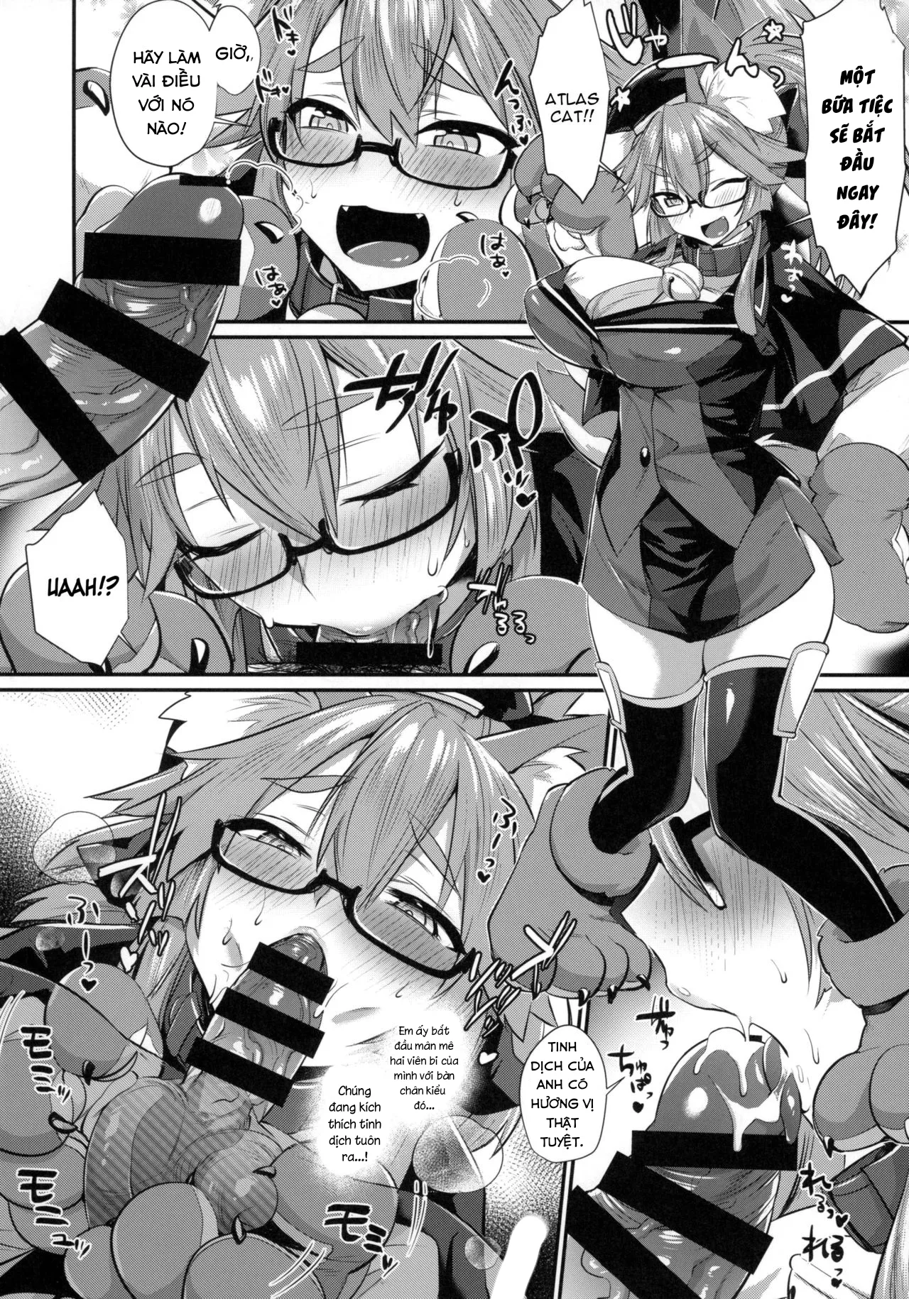 HentaiVN.net - Ảnh 6 - Gachihame Okigae Mesu Manko Henka B [ガチハメおきがえ雌マ●コ変化B] - Chap 1