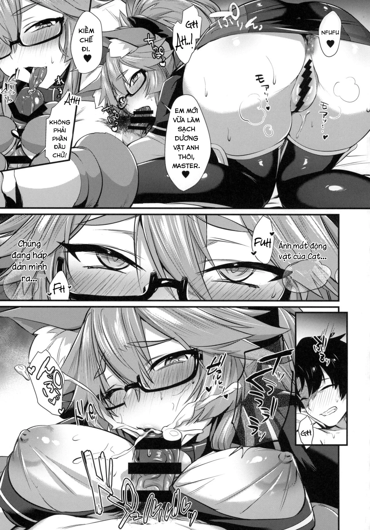 HentaiVN.net - Ảnh 7 - Gachihame Okigae Mesu Manko Henka B [ガチハメおきがえ雌マ●コ変化B] - Chap 1