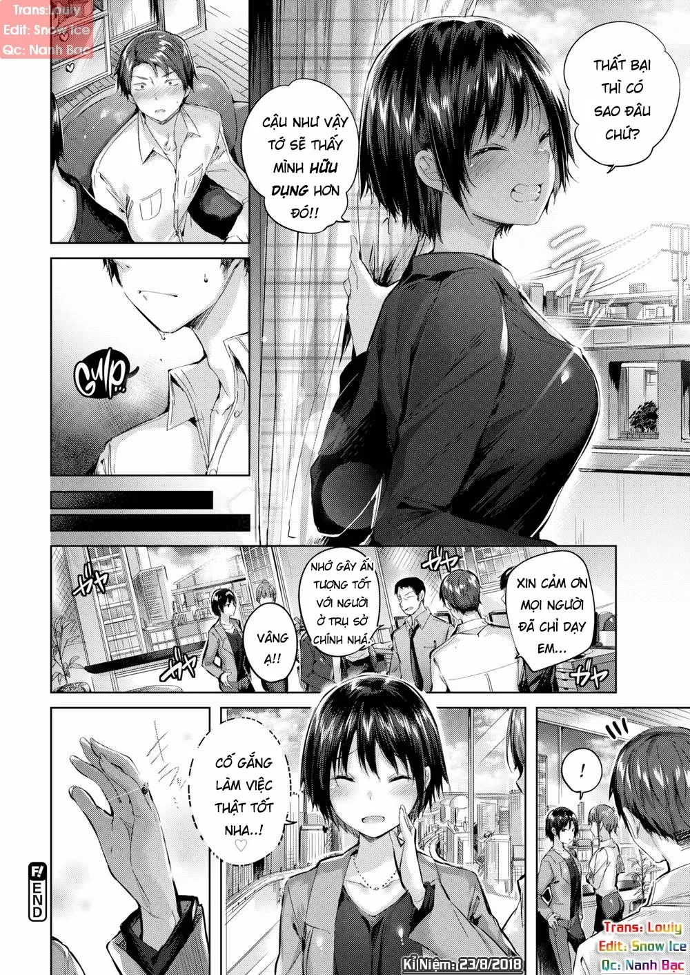 HentaiVN.net - Ảnh 17 - Canned Heart - Chap 1