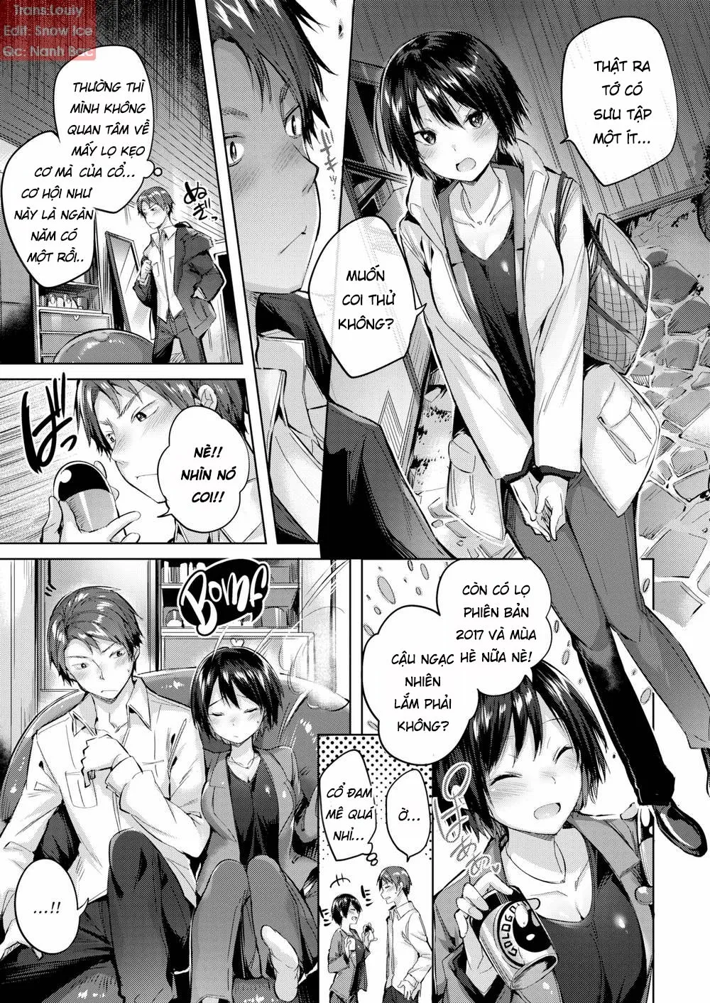 HentaiVN.net - Ảnh 4 - Canned Heart - Chap 1