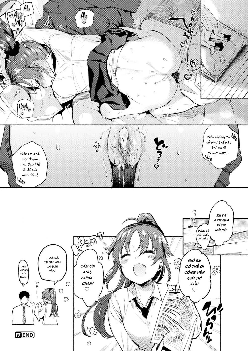 HentaiVN.net - Ảnh 17 - Hinata Sẽ Bắt Đầu Học Từ Ngày Hôm Nay [Hinata Will Start Studying Today] - Chap 1