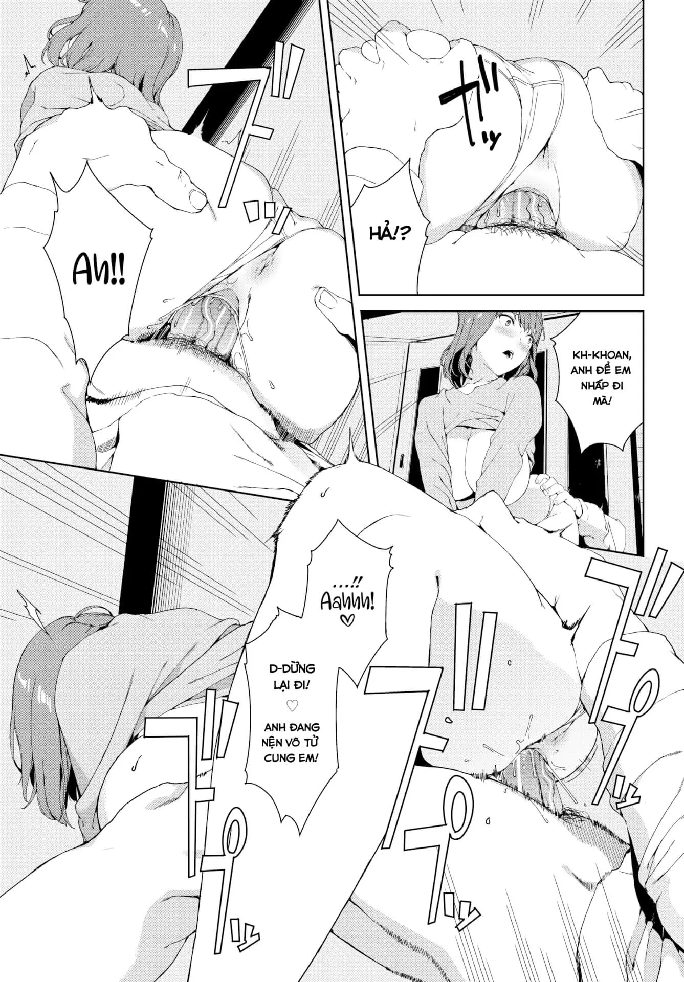 HentaiVN.net - Ảnh 12 - Một Cảm Giác Khó Hiểu - Chap 1
