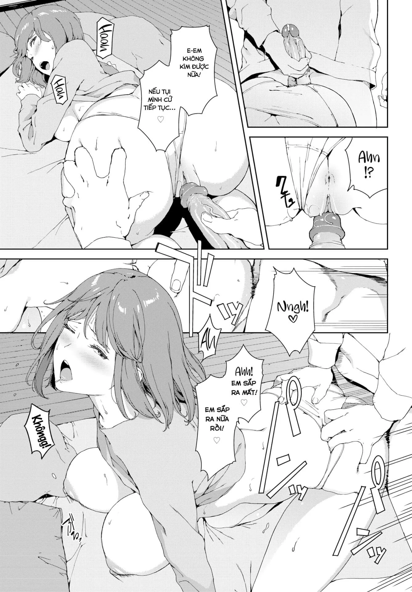 HentaiVN.net - Ảnh 14 - Một Cảm Giác Khó Hiểu - Chap 1