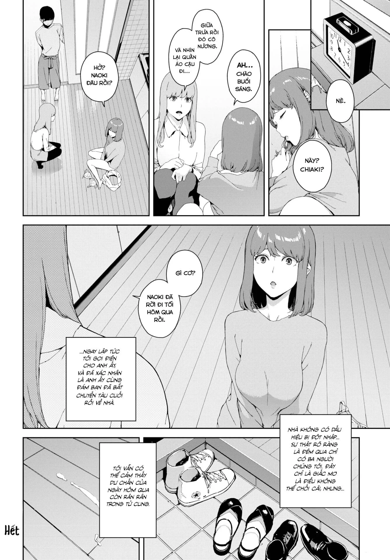 HentaiVN.net - Ảnh 21 - Một Cảm Giác Khó Hiểu - Chap 1