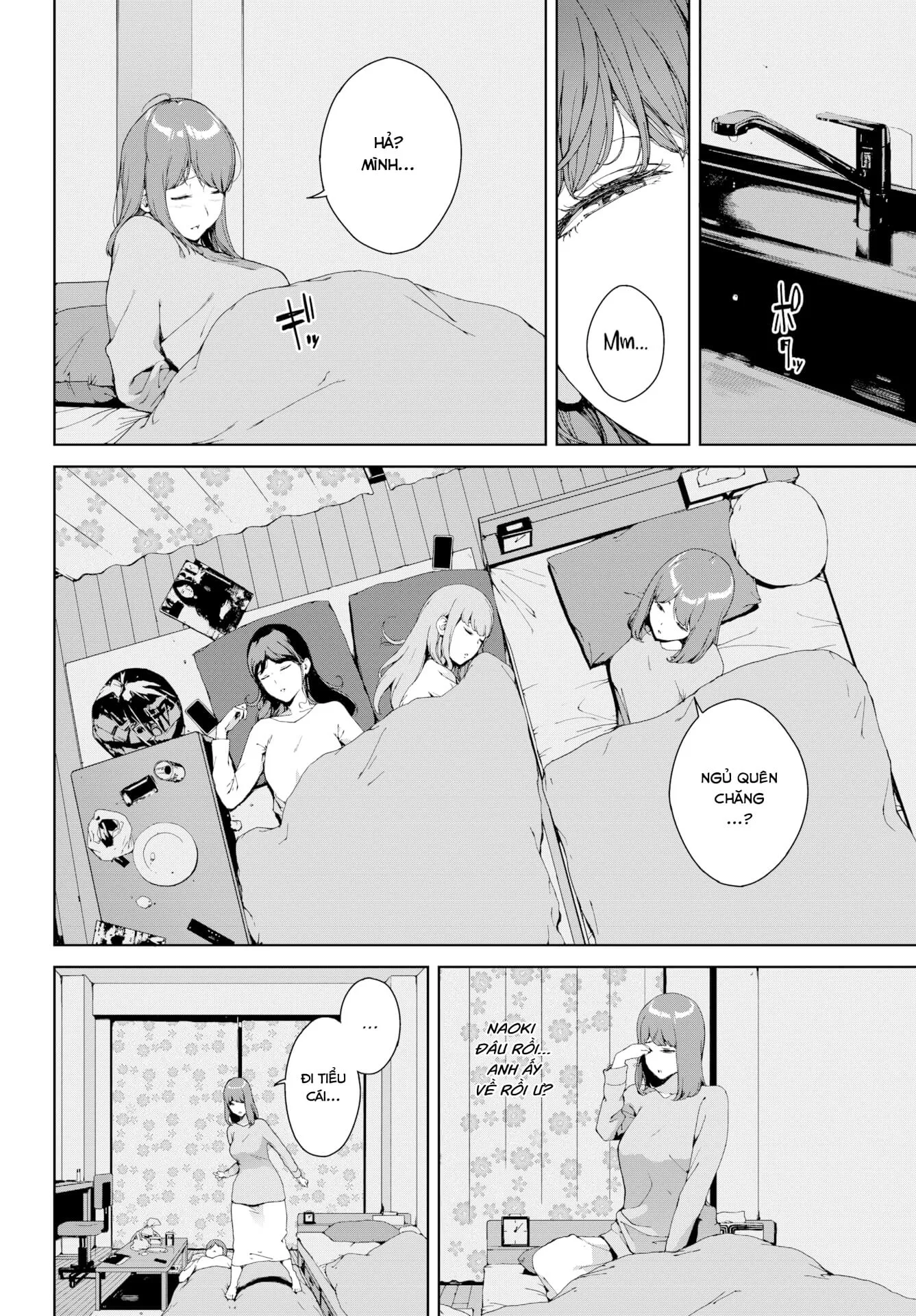 HentaiVN.net - Ảnh 3 - Một Cảm Giác Khó Hiểu - Chap 1