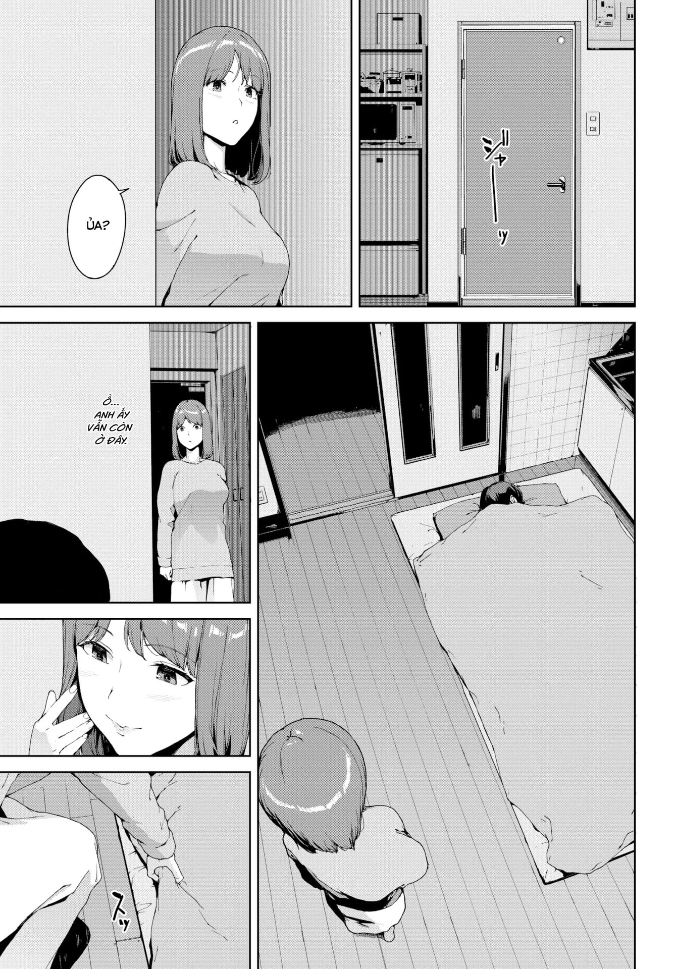 HentaiVN.net - Ảnh 4 - Một Cảm Giác Khó Hiểu - Chap 1