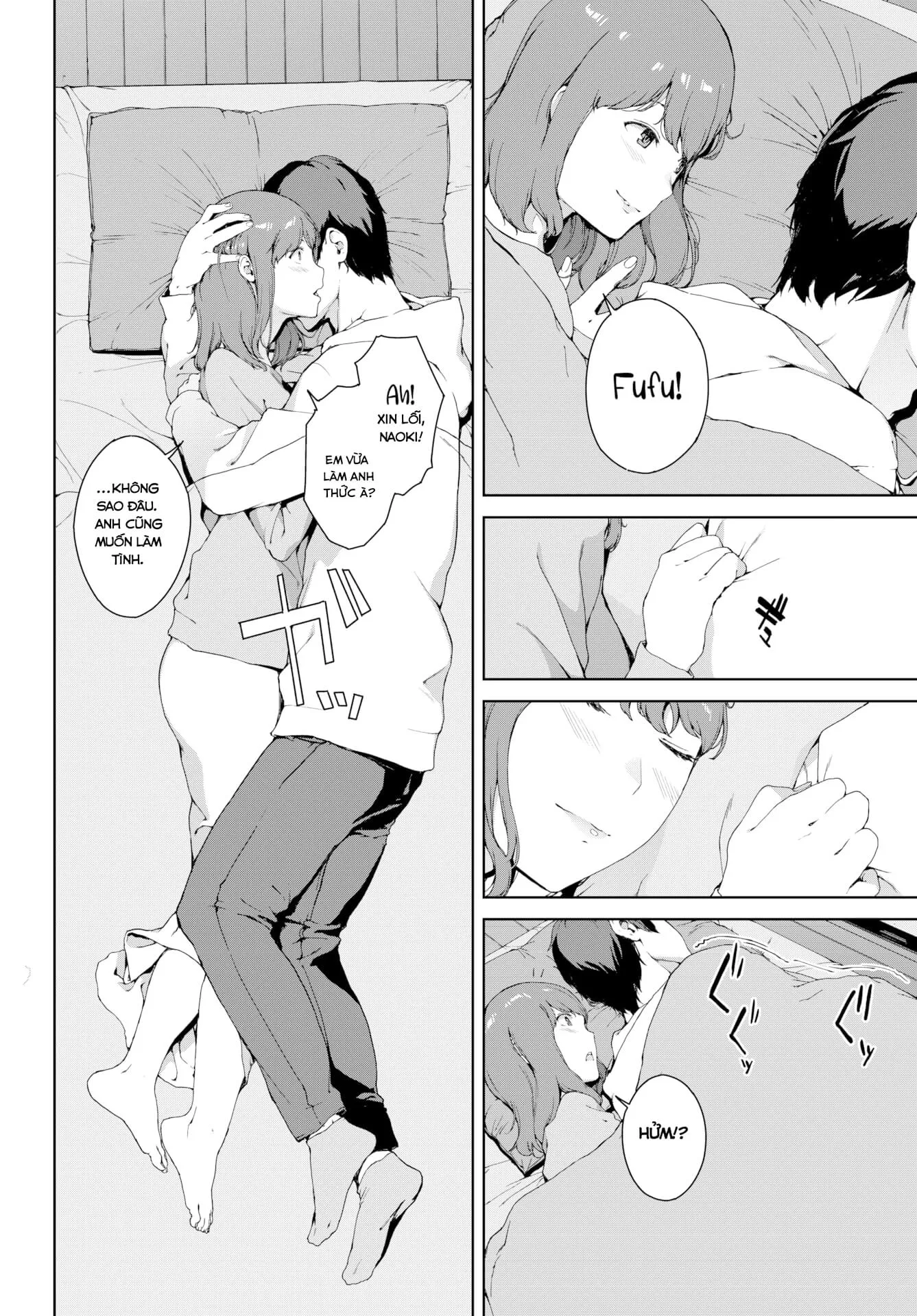 HentaiVN.net - Ảnh 5 - Một Cảm Giác Khó Hiểu - Chap 1