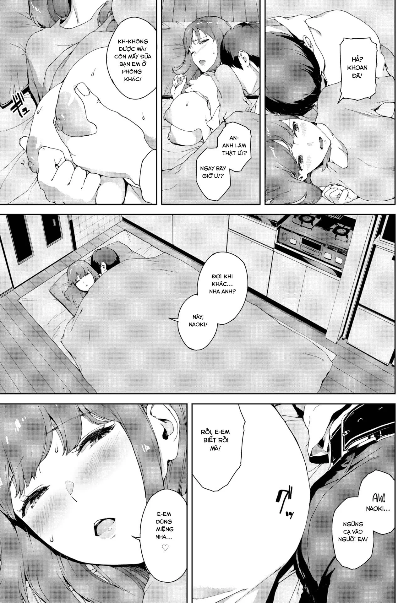 HentaiVN.net - Ảnh 6 - Một Cảm Giác Khó Hiểu - Chap 1