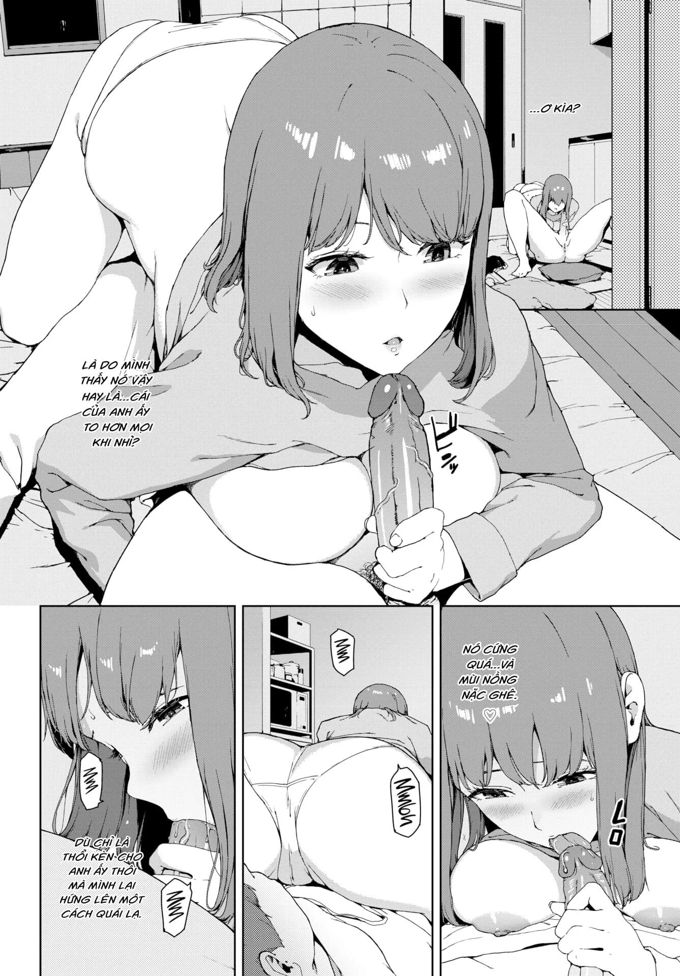 HentaiVN.net - Ảnh 7 - Một Cảm Giác Khó Hiểu - Chap 1