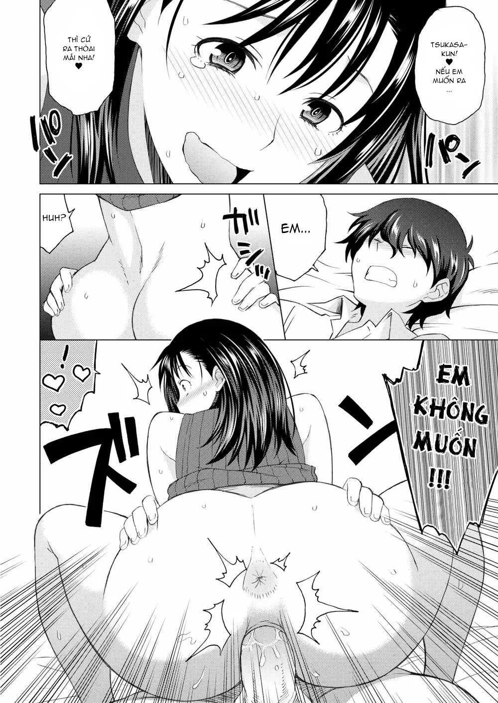 HentaiVN.net - Ảnh 16 - Chị của bạn tôi♥rất thân thiện và hấp dẫn [Tempting♥Friendly Sister] - Chap 1